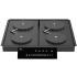 Invisacook 8140257001 - Induction Cooktop with 4 Heating Elements