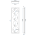 Invisacook 8145257001SR - Induction Cooktop with 4 Heating Elements