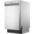 Sharp SDW4523MS - 18 Inch Full Console Dishwasher