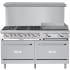 Koolmore KMCRG60NG - 60 Inch Commercial Gas Range