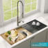 Kraus KWU12045 - Kore 2-Tier Workstation 45-inch Undermount Kitchen Sink