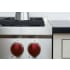 Wolf 821175 - red knobs