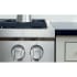 Wolf 821182 - Brushed Stainless Knobs