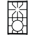 Wolf 824485 - 2 Wok Burner Grate