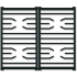 Wolf 825357 - transitional grate set