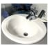 Nantucket Sinks Great Point Collection DI20171 - 20 Inch Drop In Ceramic Vanity Sink