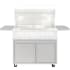 Summerset Quest Deluxe CARTQST42DC - 42 Inch Freestanding Grill Cart