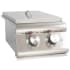 Blaze BLZSB2LTEPLUSNG - 12 Inch Built In Natural Gas Double Side Burner