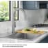 Kraus Standart Pro Oletto Series KCL1706 - 33 Inch Drop In/ Undermount Single Bowl Sink