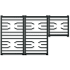 Wolf 827596 - 36 Inch Transitional Grates/Trivet