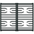 Wolf 827597 - 36 Inch Transitional Grates/Trivet