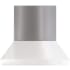 Wolf 827880 - 48"W x 36"H Pro Chimney Wall Hood Duct Cover