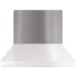 Wolf 827884 - 54"W x 36"H Pro Island Hood Duct Cover
