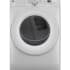 GE GFD35GSSYWW - 28 Inch Smart Front Load Gas Dryer