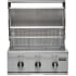Coyote C-Series C3C30NG - 30 Inch Built-In Stainless Steel Gas Grill with 640 sq. in. Total Cooking Area