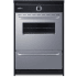 Summit TEM665BW - 24 Inch Slide-In Induction Range