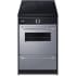 Summit TEM665BW - 24 Inch Slide-In Induction Range 4 Elements