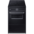 Summit TEM665CW - 24 Inch Slide-In Induction Range 4 Elements