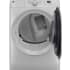 GE GFD35GSSYWW - 28 Inch Smart Front Load Gas Dryer