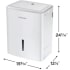 Frigidaire FHDD5034Y1 - 50 Pint Dehumidifier