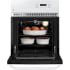 GE JRP20WJWW - 24 Inch Single Electric Wall Oven