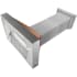 ZLINE 8654HH36 - 36 Inch Wall Mount Chimney Hood with Push Button Control and Directional LED Lights