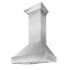 ZLINE 8654SN48 - 48 Inch Wall Mount Range Hood with 4-Speed/700 CFM Motor