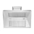 ZLINE 8654SN48 - 48 Inch Wall Mount Range Hood Stainless Steel Baffle Filter