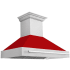 ZLINE 8654SNXRM48 - 48 Inch Wall Mount Chimney Hood with 700 CFM Internal Blower