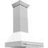 ZLINE 8654SNXWM36 - 36 Inch Wall Mount Chimney Hood