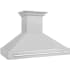 ZLINE 8654SNX48 - 48 Inch Wall Mount Chimney Hood with 700 CFM Internal Blower