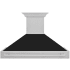 ZLINE 8654SNXBLM48 - 48 Inch Wall Mount Chimney Hood