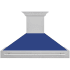 ZLINE 8654SNXBM48 - 48 Inch Wall Mount Chimney Hood
