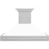 ZLINE 8654SNXWM48 - 48 Inch Wall Mount Chimney Hood