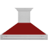 ZLINE 8654SNXRG48 - 48 Inch Wall Mount Chimney Hood