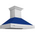 ZLINE 8654STXBG48 - 48 Inch Wall Mount Chimney Hood