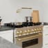 ZLINE GEMFPFPG - Gemini Wall Mount Pot Filler with Aerated Water Flow