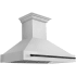 ZLINE Autograph Edition 8654STZ48MB - 48 Inch Wall Mount Chimney Hood 700 CFM Internal Blower