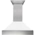 ZLINE 8654WM36 - 36 Inch Wall Mount Chimney Hood with 700 CFM Internal Blower