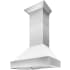 ZLINE 8654WM48 - 48 Inch Wall Mount Range Hood with 4-Speed/700 CFM Motor