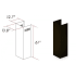 ZLINE 8667BE - Dimensions