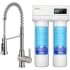 Kraus Britt™ Series FS1000KFF1691SFS - 2-in-1 Pull-Down Single Handle Water Filter Kitchen Faucet