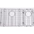 Cameo CDGD3273 - Stainless Steel Double Sink Grid for 32 Inch 70/30 Square Sink