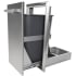 Coyote C3STC - 15 Inch Single Pull Out Trash and Recycle Bin