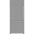Beko BFBD30216SSL - 30 Inch Counter-Depth Bottom Freezer Smart Refrigerator with Harvestfresh