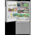 Beko BFBD30216SSL - 30 Inch Counter-Depth Bottom Freezer Smart Refrigerator - 10.89 cu. ft. Capacity (Fresh Food)