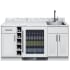 Summit OASISWH35 - 69 Inch Turnkey Wet Bar