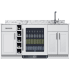 Summit OASISWH35 - 69 Inch Turnkey Wet Bar