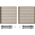 ASKO 881963 - Shelf Set