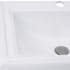 Nantucket Sinks Great Point Collection DI2418R1 - 23 Inch Premium Drop In Ceramic Sink